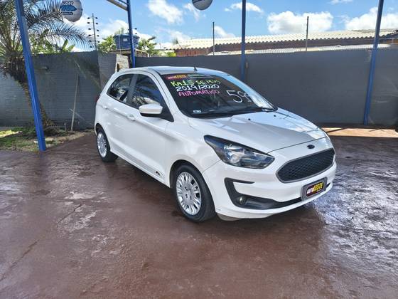 FORD KA 1.5 TI-VCT FLEX SE PLUS AUTOMÁTICO